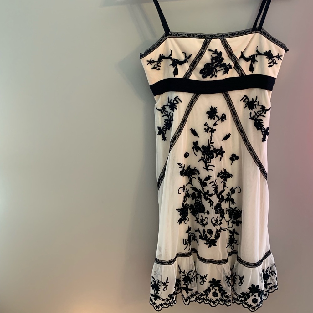 BCBGMaxAzria Sleeveless Cocktail Dress